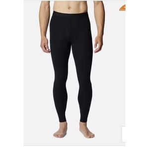 Columbia‎ Black Thermal  Leggings Long Underwear. Men's Small